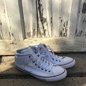 Men's Size 12 White Converse